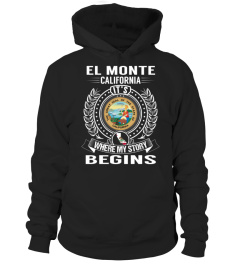 El Monte, California - My Story Begins