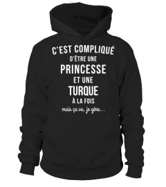 t shirt femme parfaite Turque