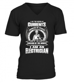Electrician T-shirt , i am the keeper  M