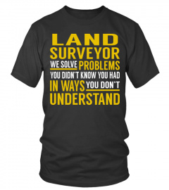 Land Surveyor - Solve Problems
