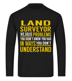 Land Surveyor - Solve Problems