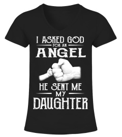 HE SENT ME MY DAUGHTER