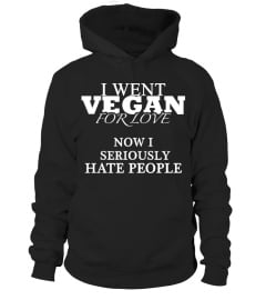 LIMITED VEGAN LOVE  SHIRT TILL JULY 10TH