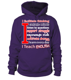 I Teach English ( English Teacher )