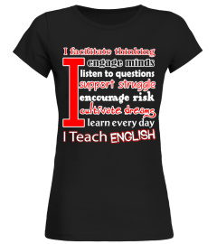 I Teach English ( English Teacher )
