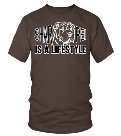 Shar pei is a lifestyle