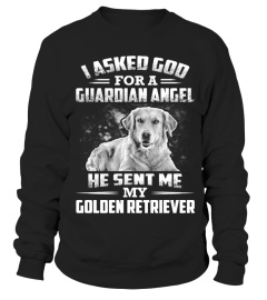 Golden Retriever Guardian Angel