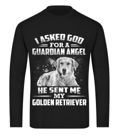 Golden Retriever Guardian Angel