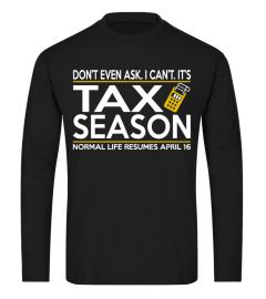 TAX SEASON - Limited Edition