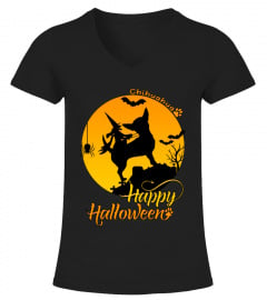 Funny Chihuahua T-Shirt, Happy Halloween