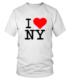 I LOVE NEW YORK - KLASSIKER SHIRT