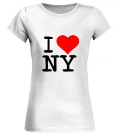 I LOVE NEW YORK - KLASSIKER SHIRT