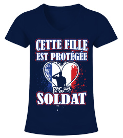 Edition Limitée - Protégée Par Un Soldat