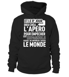 T-shirt 8eme Jour apéro - Espagnols