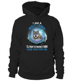 I AM A WOLF LOVER