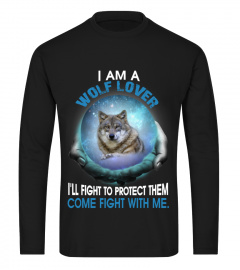 I AM A WOLF LOVER