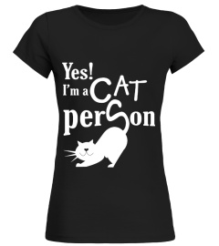 YES! I'M A CAT PERSON