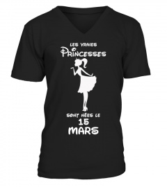 Princesses de Mars DATE PERSONNALISABLE