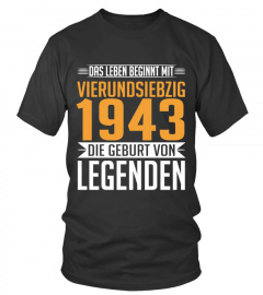 1943 - 74 - Geburt - Legenden
