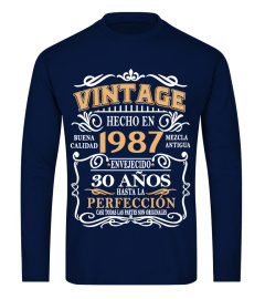 Vintage perfección -1987-shirt