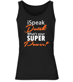 i Speak Dutch Limited Edition