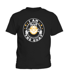 I Am The Goat Workout Fitness T-Shirt