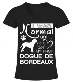 I was normal until I got my first Dogue de Bordeaux