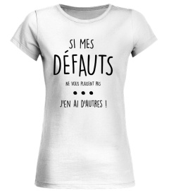 DÉBARDEUR HUMOUR FEMME IMPARFAITE