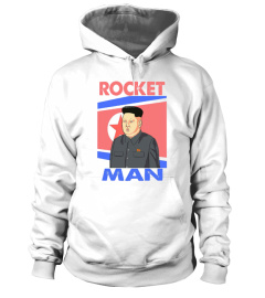 Kim Jong Un Rocket Man T Shirt