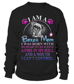 Boxer Heart Mom