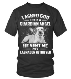 Labrador Retriever Guardian Angel