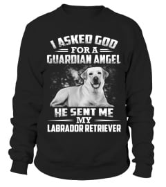 Labrador Retriever Guardian Angel