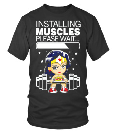 INSTALLING MUSCLES PLEASE WAIT...