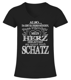 ALSO DASS IRGENWIE MEIN HERZ SCHATZ T-shirt