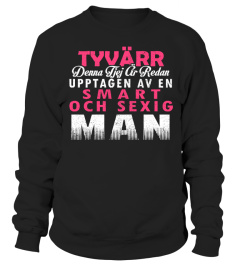 TYVARR DENNA TJEJ AR REDAN SUPERSEXIG APRIL MAN T-SHIRT