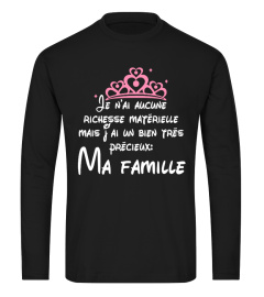 JE N'AI PAS BESOIN DE THERAPIE J'AI JUSTE BESOIN DE VOIR MA FAMILLE  T-SHIRT