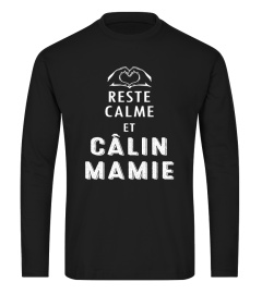 TESTE CALME ET CALIN MAMIE T-shirt