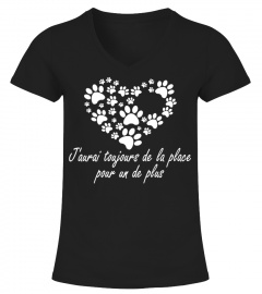 J'AURAI TOUJOURS DE LA PLACE POUR UN DE PLUS T-shirt