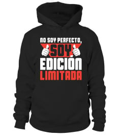 NO SOY PERFECTO, SOY EDICION LIMITADA