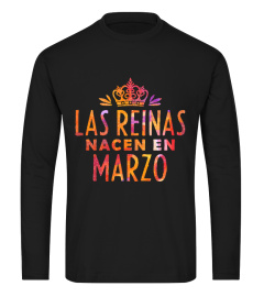 LAS REINAS NACEN EN MARZO