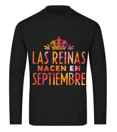 LAS REINAS NACEN EN SEPTIEMBRE