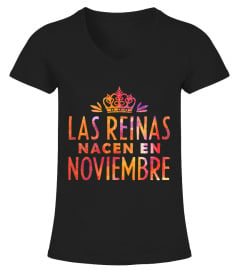 LAS REINAS NACEN EN NOVIEMBRE