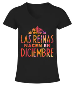 LAS REINAS NACEN EN DICIEMBRE