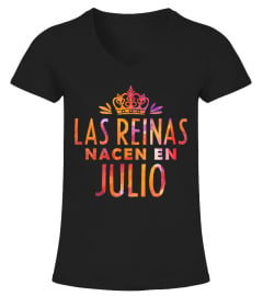 LAS REINAS NACEN EN JULIO