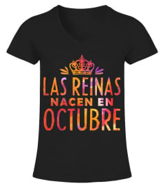 LAS REINAS NACEN EN OCTUBRE