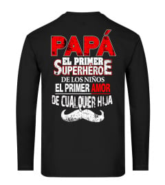 PAPÁ EL PRIMER SUPERHEROE