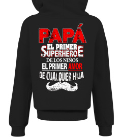 PAPÁ EL PRIMER SUPERHEROE