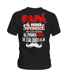 PAPÁ EL PRIMER SUPERHEROE