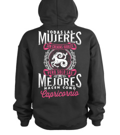 MUJERES - CAPRICORNIO