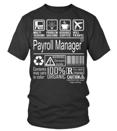 Payroll Manager Multitasking